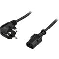 Apparatsladd C13-Schuko vinklad 1,0m